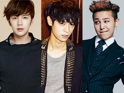 Wah, Jang Geun Suk, Jung Joon Young, G-Dragon Masuk Daftar Selebriti Terangkuh?
